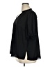 Torrid 100% Polyester Black Short Sleeve Blouse Size 1X Plus (1) - photo 5