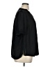 Torrid 100% Polyester Black Short Sleeve Blouse Size 1X Plus (1) - photo 4