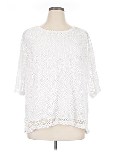 Travelers by Chico's 3/4 Sleeve Blouse (view 1)