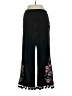 Tularosa Black Casual Pants Size S - photo 2