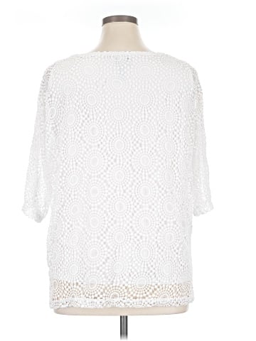 Travelers by Chico's 3/4 Sleeve Blouse (view 2)