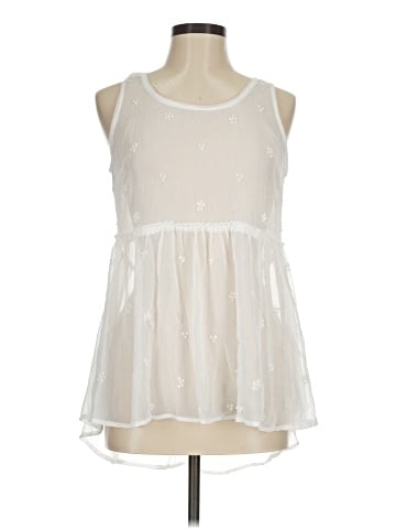 Lauren Conrad Sleeveless Blouse (view 1)