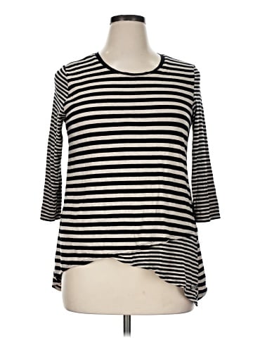Calvin Klein 3/4 Sleeve T-Shirt (view 1)