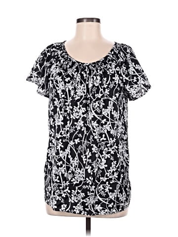 Ann Taylor LOFT Short Sleeve T-Shirt (view 1)