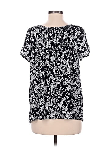 Ann Taylor LOFT Short Sleeve T-Shirt (view 2)