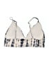 H&M Tie-dye Gray Swimsuit Top Size 12 - photo 2