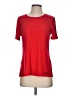 MICHAEL Michael Kors Red Short Sleeve Top Size S - photo 1