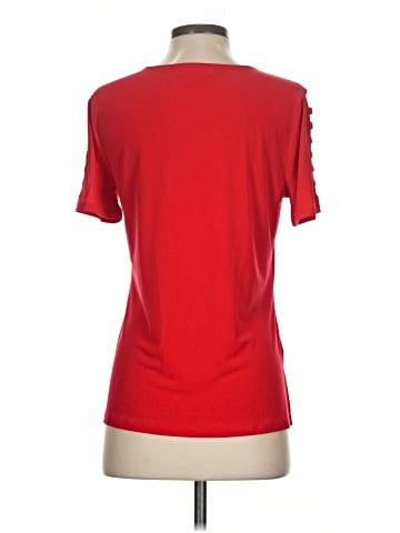 MICHAEL Michael Kors Short Sleeve Top (view 2)