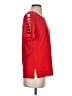 MICHAEL Michael Kors Red Short Sleeve Top Size S - photo 4