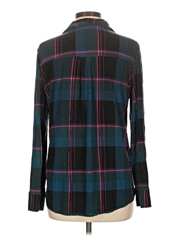 Soma Long Sleeve Button-Down Shirt (view 2)