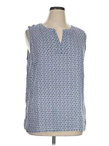 Talbots Sleeveless Blouse (view 1)