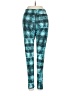 Spalding Athletic Print Teal Active Pants Size S - photo 2