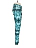 Spalding Athletic Print Teal Active Pants Size S - photo 4