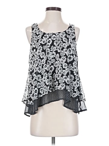 About A Girl Sleeveless Blouse (view 1)