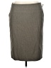 Rafaella Solid Gray Formal Skirt Size 16 - photo 1