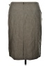 Rafaella Solid Gray Formal Skirt Size 16 - photo 2
