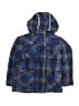 Hanna Andersson 100% Polyester Plaid Blue Snow Jacket Size 8 (estimated) - photo 1