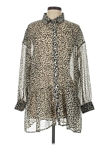 H&M Long Sleeve Blouse (view 1)