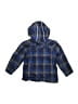 Hanna Andersson 100% Polyester Plaid Blue Snow Jacket Size 8 (estimated) - photo 2