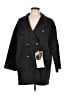 Assorted Brands Black Wool Coat Size L - photo 1