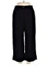 J.Crew 100% Polyester Black Casual Pants Size 14 - photo 1