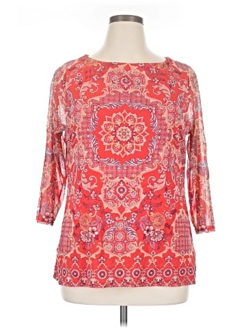 Charter Club 3/4 Sleeve Blouse (view 1)