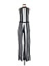 Guess Stripes White Black Jumpsuit Size L - photo 1