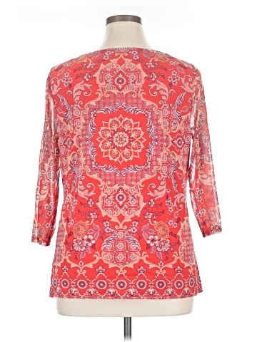 Charter Club 3/4 Sleeve Blouse (view 2)