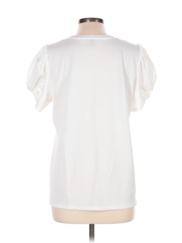 Anne Klein Short Sleeve Top (view 2)