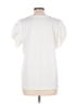Anne Klein Ivory Short Sleeve Top Size L - photo 2