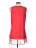 Worthington 100% Polyester Red Sleeveless Top Size L - photo 2