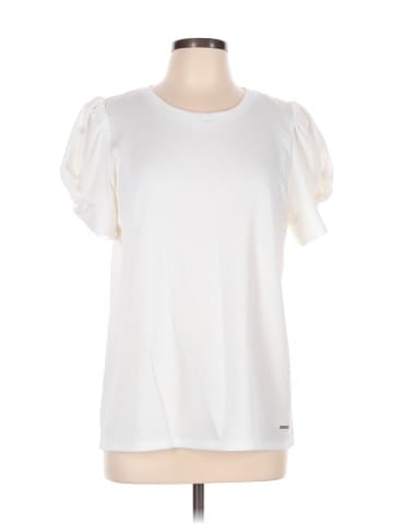 Anne Klein Short Sleeve Top (view 1)