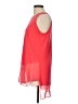 Worthington 100% Polyester Red Sleeveless Top Size L - photo 5