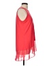 Worthington 100% Polyester Red Sleeveless Top Size L - photo 4