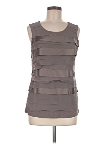 Ann Taylor Sleeveless Blouse (view 1)
