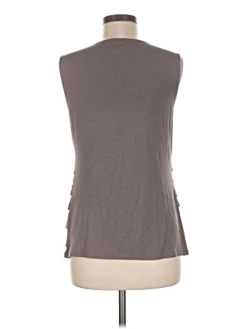 Ann Taylor Sleeveless Blouse (view 2)