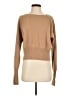 Theory Tan Pullover Sweater Size S - photo 1