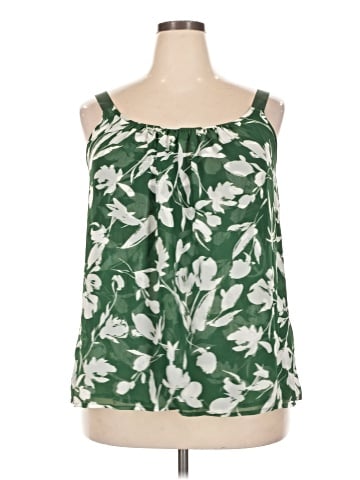 Lane Bryant Sleeveless Blouse (view 1)