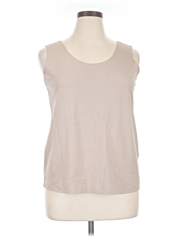 Chico's Sleeveless T-Shirt (view 1)