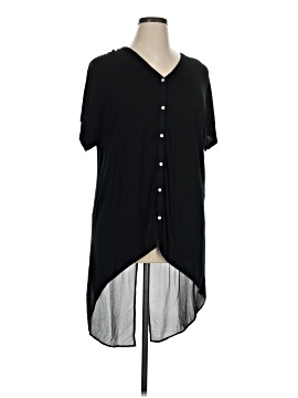 August Silk Short Sleeve Blouse