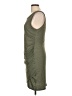 Leith Solid Green Casual Dress Size L - photo 5