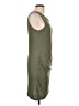 Leith Solid Green Casual Dress Size L - photo 4