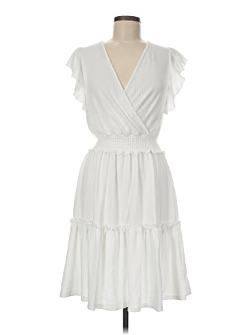 Caution to the Wind Casual Dress (view 1)