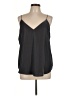 Express 100% Polyester Gray Tank Top Size L - photo 1