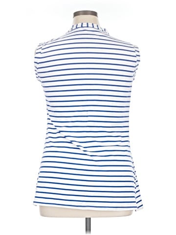 Unbranded Sleeveless Button-Down Shirt (view 2)