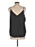 Express 100% Polyester Gray Tank Top Size L - photo 2