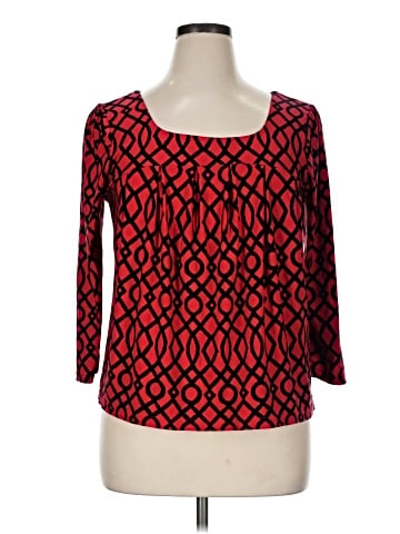Rafaella 3/4 Sleeve Top (view 1)