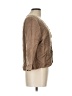 Coldwater Creek Brown Jacket Size 12 - photo 4