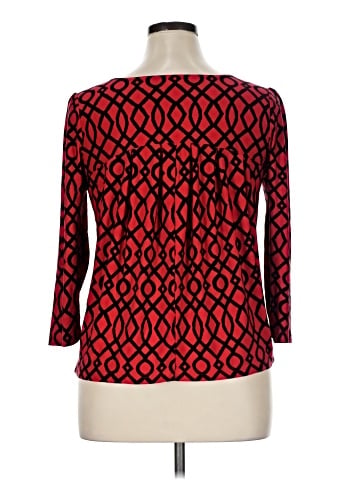 Rafaella 3/4 Sleeve Top (view 2)