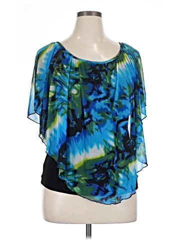 Signature Studio Short Sleeve Blouse (view 1)
